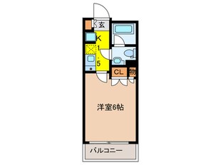 レジディア品川シーサイドの物件間取画像